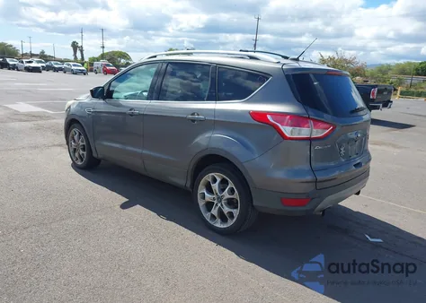 2013 Ford Escape Titanium из США, поврежденный, VIN 1FMCU0J9XDUC16155